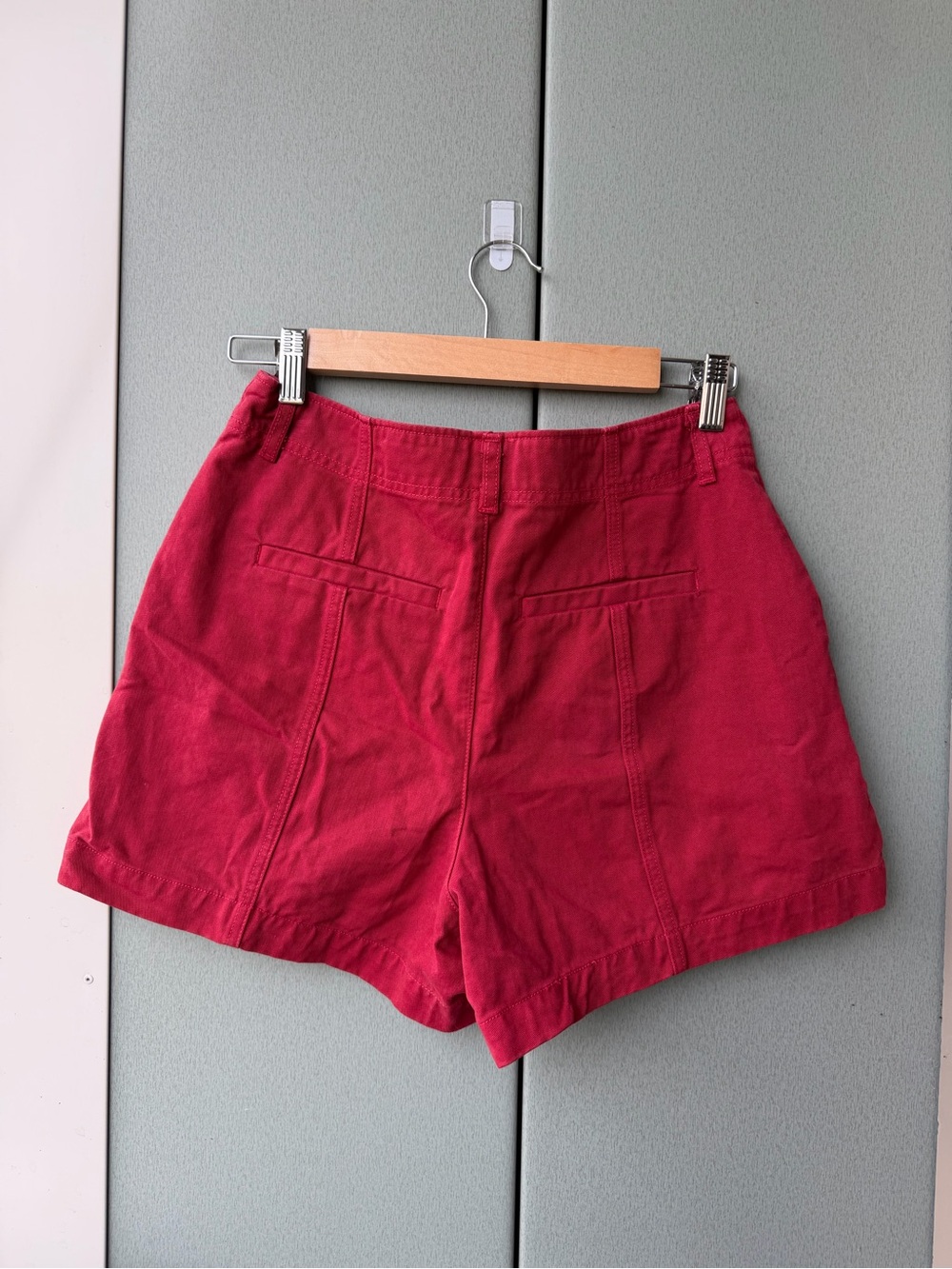 Universal Thread Goods Co. red shorts